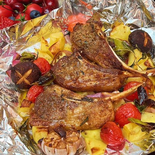 原切法式羊排  鲜嫩不膻  骨小肉多  奶香十足 商品图3