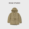 ROMI STUDIO“羽绒夹克”90白鹅绒收腰抽绳防风羽绒外套 RWCAWY5912 商品缩略图2