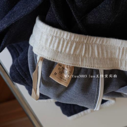 uu安利：有份量的垂感仿兔毛绒、高腰阔腿裤。大厂做工，内里全部包边。 商品图7