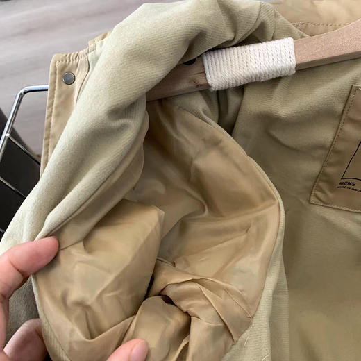 内里薄绒北M防风防水夹克外套！ 商品图13