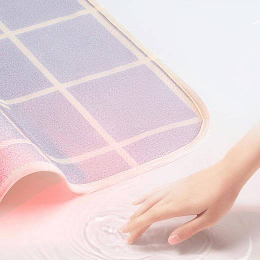 彩虹双温双控化纤印花双人电热毯1.8*1.5米 XL1352 商品图4