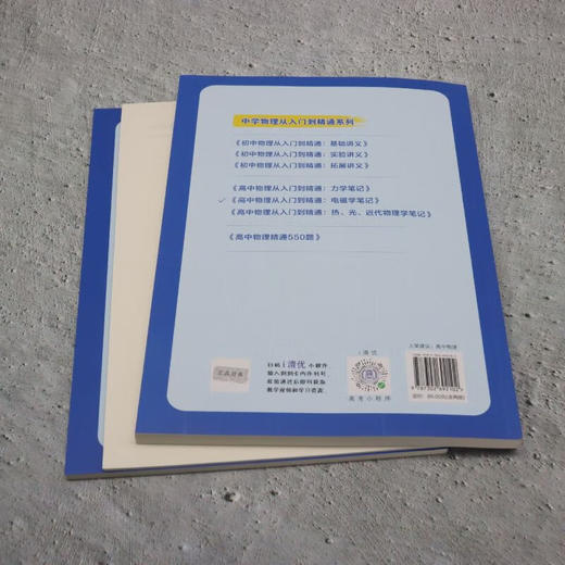 高中物理从入门到精通：电磁学笔记(QHDX) 商品图2