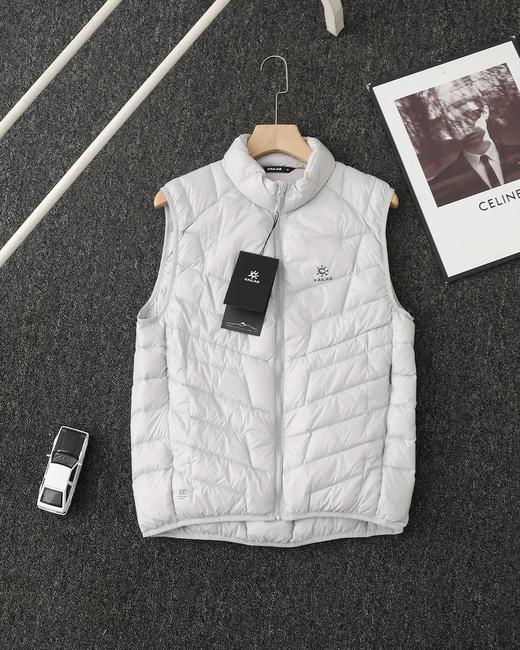 D110412男女款900蓬拒水鹅绒GT ZERO保暖户外高海拔登山防风马甲 商品图2