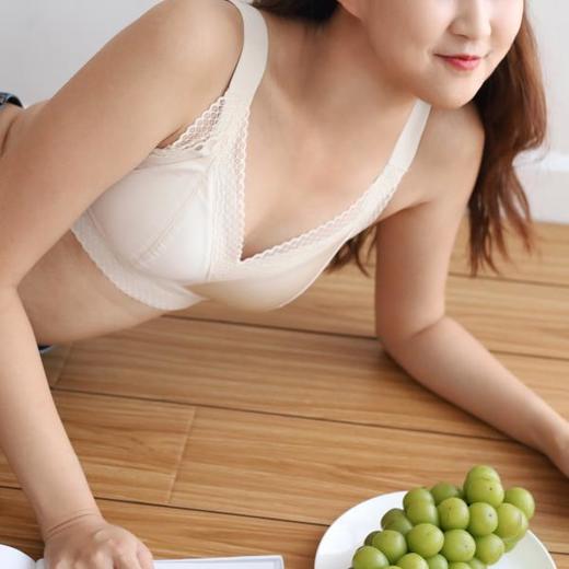 狂野橘子·轻法式内衣 | 光泽感缎面，柔软支撑承托【72h发货】 商品图11