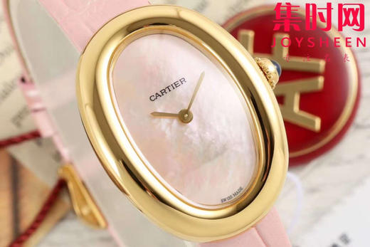 AF卡地亚Baignoire浴缸系列 女士石英腕表 商品图2