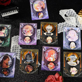 再见我的国王熔金彩梦系列1+1徽章纪念日百货门店同款167798245