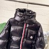 D110407彩虹条双拉链男女款羽绒服情侣保暖加厚外套 商品缩略图1