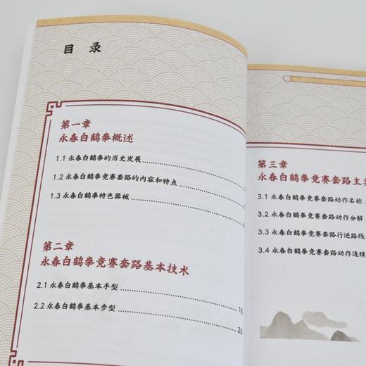 永春白鹤拳竞赛套路 陈惠颖示范 商品图1