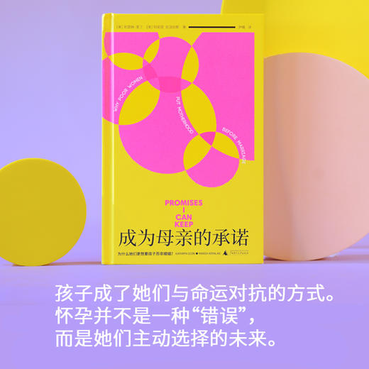 成为母亲的承诺 : 为什么她们更想要孩子而非婚姻 ？ 商品图2