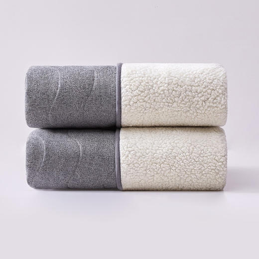 【暖冬好物丨forestlife麻面可水洗电热毯】面料干爽柔软，智能睡眠降档，睡醒不易上火，4层加厚毯面，告别传统电热毯发热线硌人，双螺旋发热线，三重安全保护毯面可水洗，柔软易叠，方便收纳 商品图4