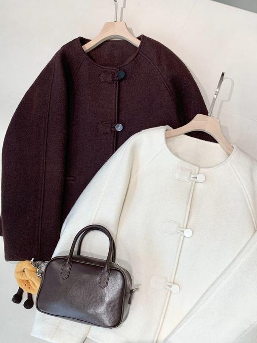 【高品质私服】【IC羊毛摇粒绒短款大衣】布面蓬松饱满，绒感十足，柔软有型G1583-CC【无标出货 介意慎拍】 商品图10