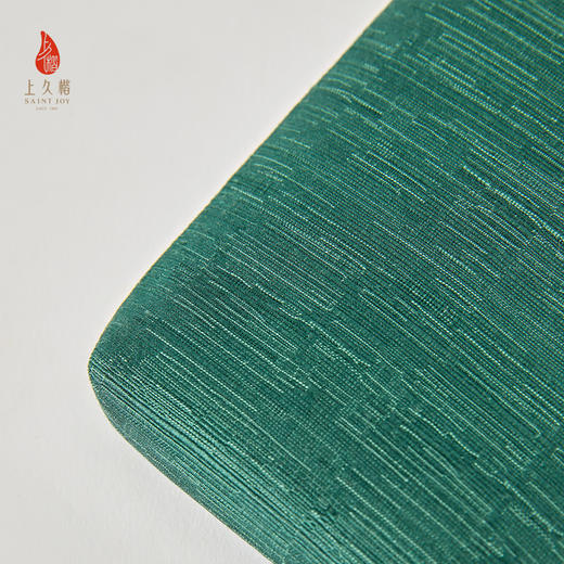 【上久楷 X 恭王府】宋锦手机包 彩画蝙蝠 墨绿XB3B085205001 商品图5