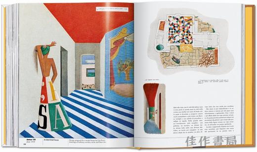 domus 1930s / Domus杂志 1928–1939 / Taschen 原版设计画册 商品图4
