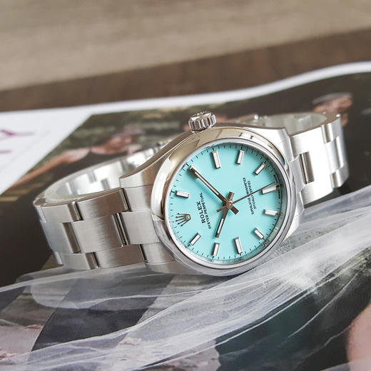 【99新 未使用放置品】ROLEX 劳力士277200-0007蚝式恒动系列31MM（女款）蚝式钢031125TB05 商品图5