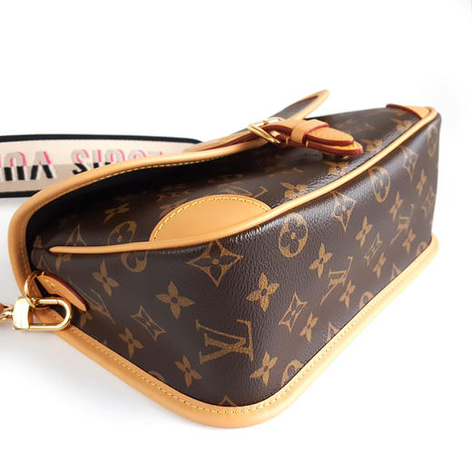 【全新】LV路易威登DIANE手袋M45985老花黑肩带DIANE法棍包单肩包女士311025AK25 商品图6