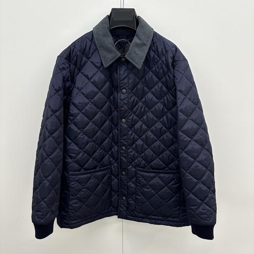 男款菱格翻领外套la020 商品图0