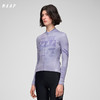 MAAP 女士 Drome 系列 加绒长袖骑行服 闪银紫 商品缩略图0