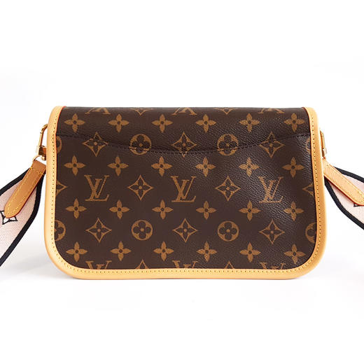 【全新】LV路易威登DIANE手袋M45985老花黑肩带DIANE法棍包单肩包女士311025AK25 商品图4