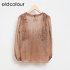 oldcolour欧珂春秋季简约休闲日常两件套长袖连衣裙女GM31103854 商品缩略图4
