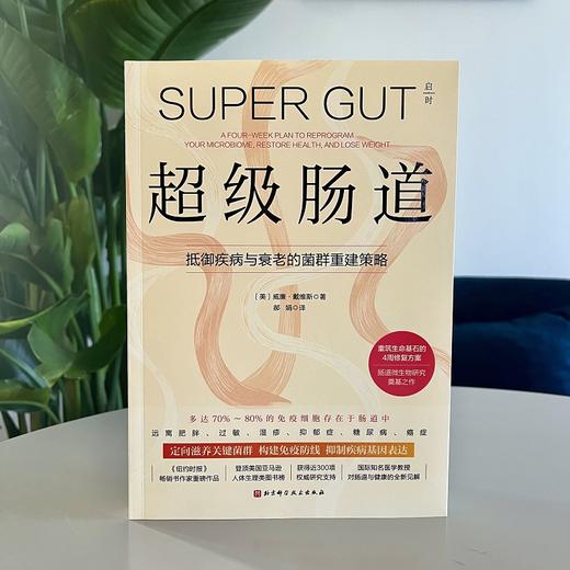 超级肠道：4周超级肠道修复方案，让生命花园丰茂芬芳！ 商品图1