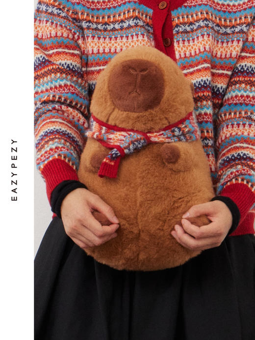 宠物羊绒围巾羊绒发带 商品图3