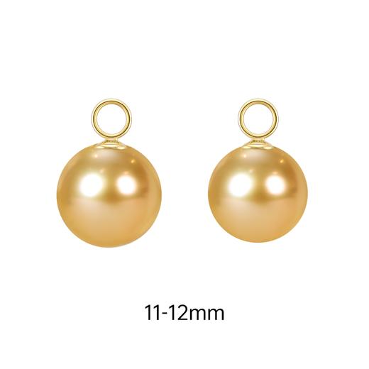 【挚友限定】年末清仓福利囤珠 南洋金珍珠对珠 商品图0