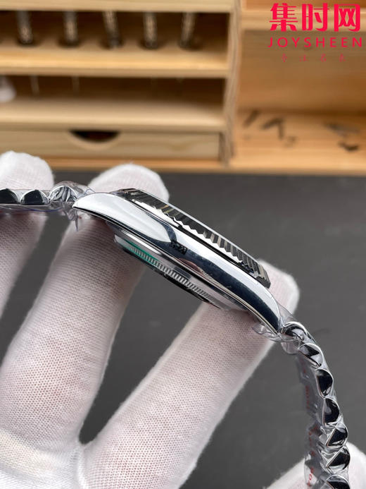 QF配重版 重量180克+ 冰蓝DD 劳力士星期日历型系列 日志40mm 商品图5