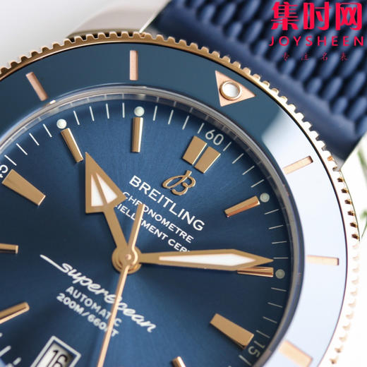 BLS百年灵家族的“水鬼”－超级海洋文化二代系列 表径42mm 男士腕表 商品图3