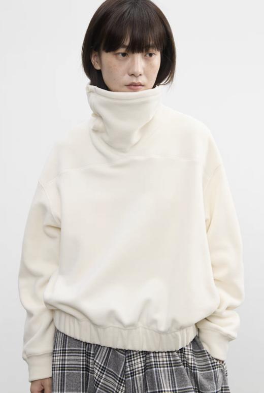 步履不停/5D15111C/防风高领卫衣 商品图0