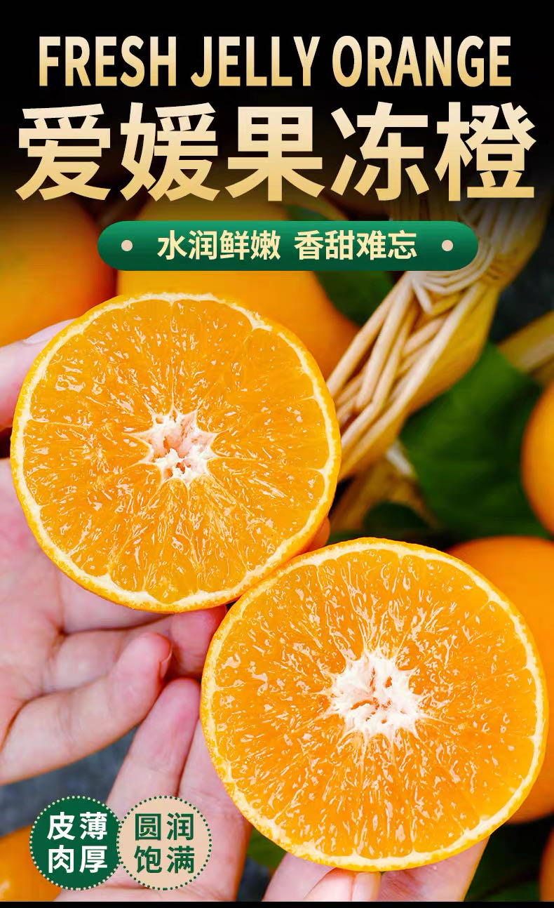 爱媛38号果冻橙！！新鲜上市