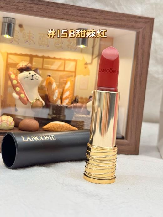 D110434小蛮腰菁纯丝绒雾面哑光口红#158色号单支小礼盒 商品图0