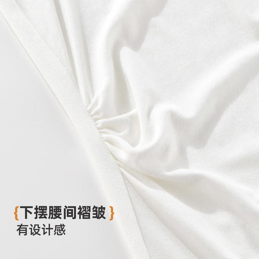 雅黛俪孕妇打底衫内搭外穿长袖高弹舒适不勒10A抑菌女士打底衫 商品图8