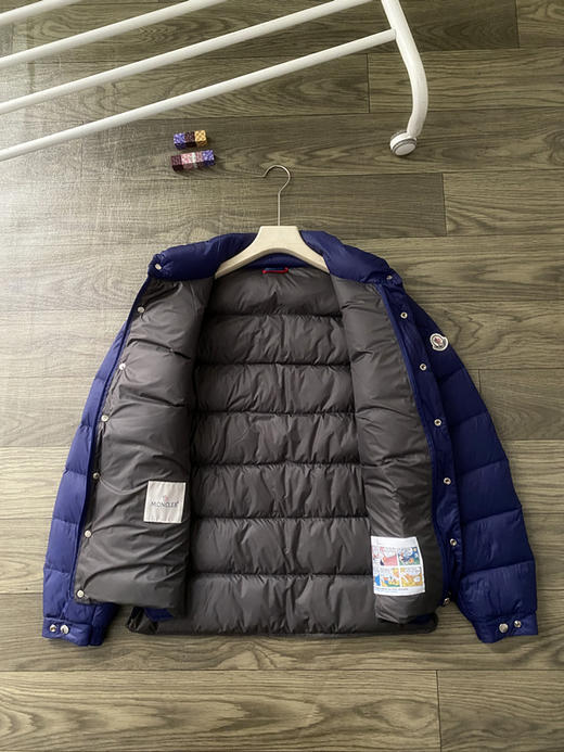 MC蒙口男士立领轻薄羽绒服 商品图4