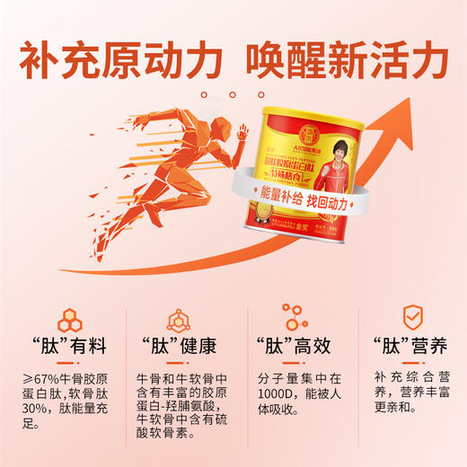 【软骨肽120g送1盒7袋装】国肽胶原蛋白肽特殊膳食 软骨肽牛骨肽 郎平代言 商品图2