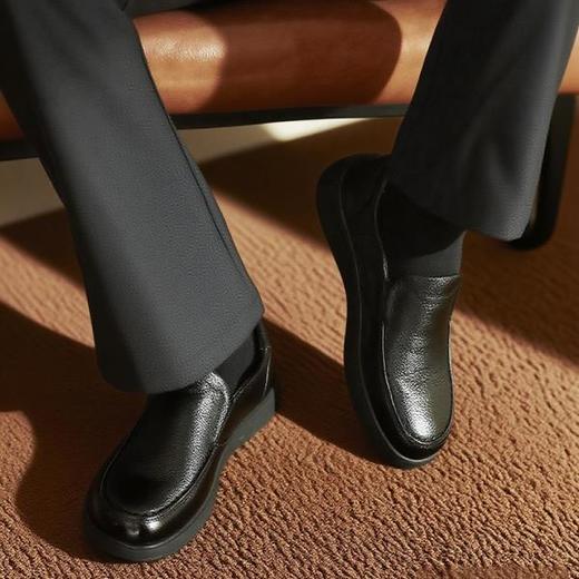 【72h发货】凯撒KAISER软底软面头层羊皮男士皮鞋 | 1.9折买专柜品质好鞋，正品保证、假一赔十 商品图0