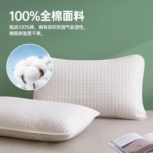 全棉三防枕芯保护套 商品图2