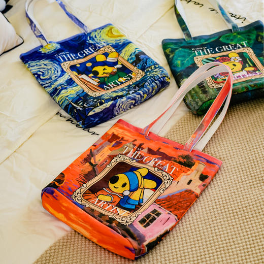 团团大艺术家系列帆布袋 商品图1