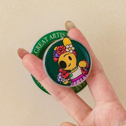 团团大艺术家系列手机气囊支架 商品图6