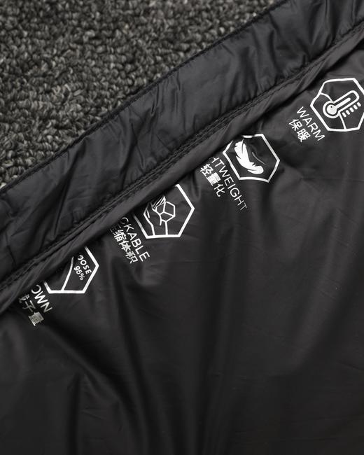 D110412男女款900蓬拒水鹅绒GT ZERO保暖户外高海拔登山防风马甲 商品图14