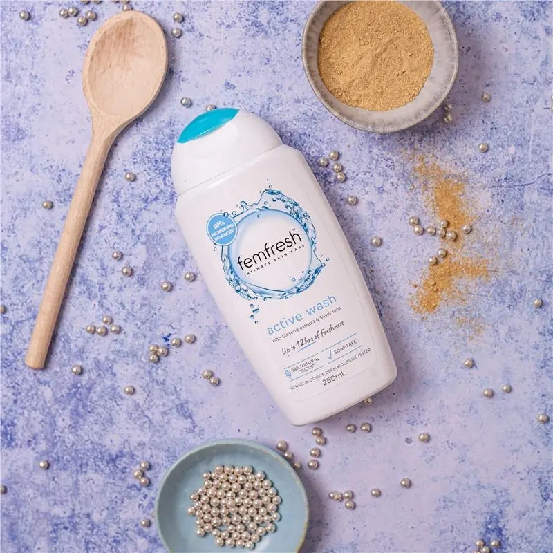 Femfresh女性私处洗液祛味妇科芦荟洋甘菊250ml