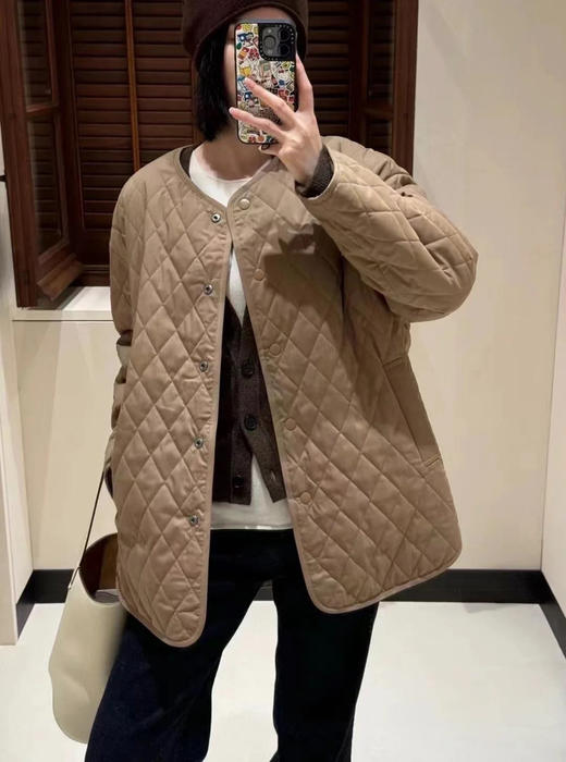 【高品质私服】【IC骆驼绒羊毛剪绒棉棉服】手感细腻 柔软蓬松 独特的两面穿设计，不仅是颜值担当N1128-CC【无标出货 介意慎拍】 商品图0