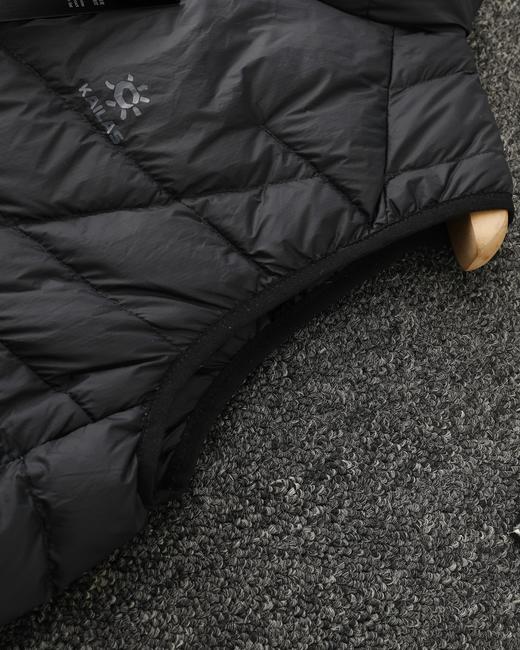 D110412男女款900蓬拒水鹅绒GT ZERO保暖户外高海拔登山防风马甲 商品图8