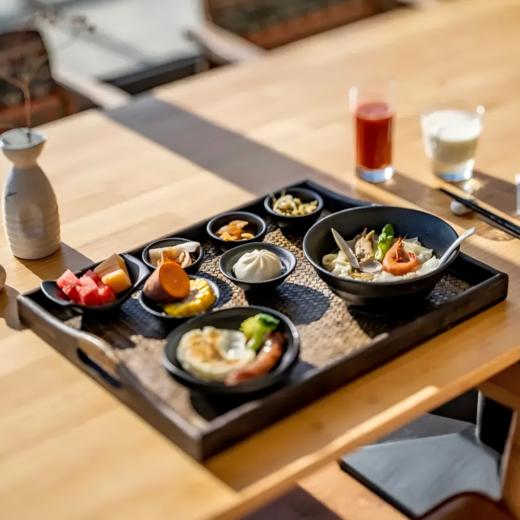 2晚/4晚【宁波 | 微微联伙·墅家安山社】2026春节、五一可用！带你逃离都市回归自然，背靠灵山，面临慈江，紧邻保国寺，玩转多情江南~ 商品图4