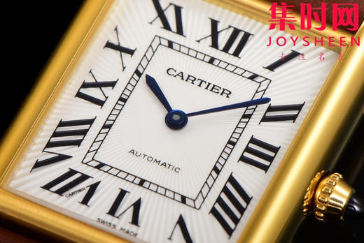 卡地亚新款 F1坦克系列WGTA0346 WGTA0357 WGTA0394 新款太阳纹坦克 男士腕表 小手腕福音 男女皆可佩戴 商品图2