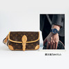 【全新】LV路易威登DIANE手袋M45985老花黑肩带DIANE法棍包单肩包女士311025AK25 商品缩略图9