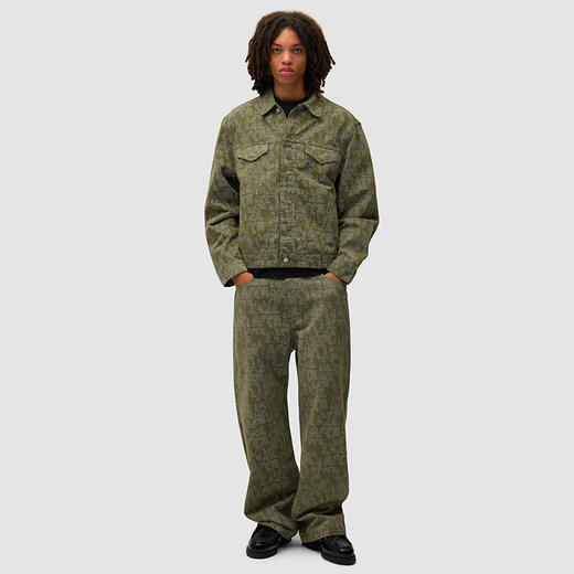 Arte Allover Arte Jacket 艺术字印花夹克外套 商品图2