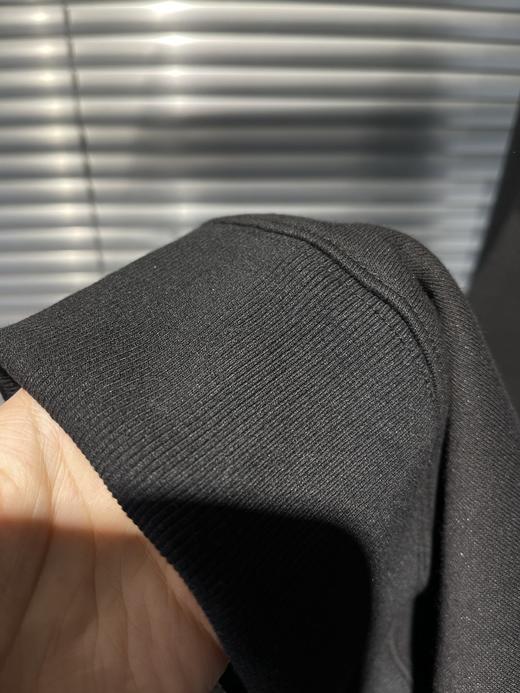 D110423秋冬男士加厚加绒保暖圆领印花重磅卫衣 商品图6