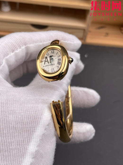 AF卡地亚浴缸系列 "浴缸"女士石英腕表 优雅与创新的碰撞 Baignoire腕表 商品图7