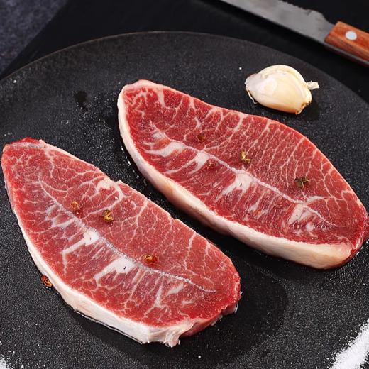 澳洲原切和牛M5霜降板腱牛排 | 牛排中的“牡蛎肉”肉质细嫩多汁 雪花丰富奶香浓郁 低脂低卡低热量 身材管理期千万不能错过的美食 商品图2