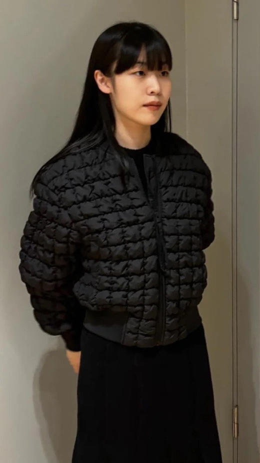 【高品质私服】【CS绗缝纹理云朵飞行员外套】轻盈的薄感造型，宽松的剪裁比例G1053-CC【无标出货 介意慎拍】 商品图6